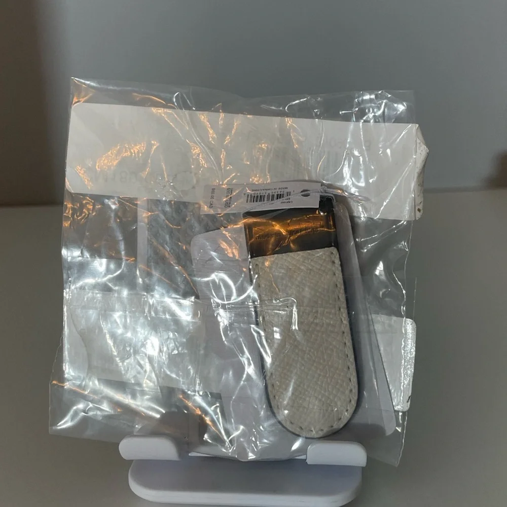 NWT Coach Men’s Money Clip